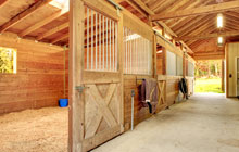 Lea Green stable construction leads